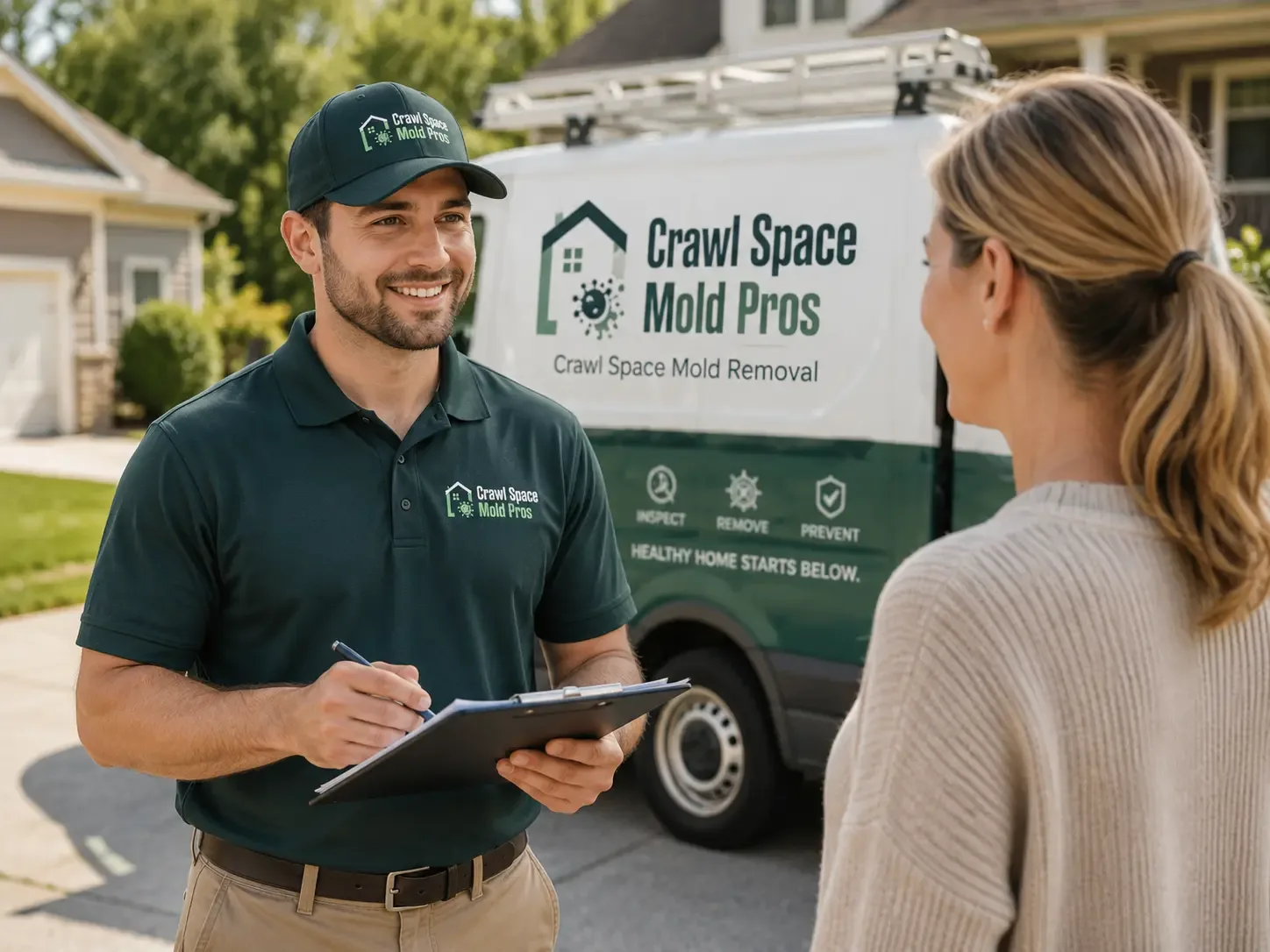 Crawl Space Mold Removal Long Lake, WI FAQs